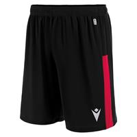 Skara Short BLK/RED XXS Teknisk shorts i ECO-tekstil - Unisex