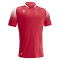 Alioth Shirt RED/WHT 5XL Teknisk spillerdrakt i ECO-tekstil